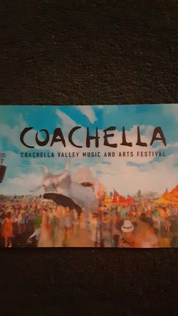 Hologram COACHELLA $25