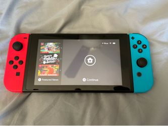 Nintendo switch