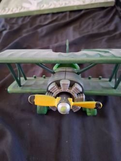 Antique airplane
