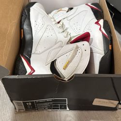 Jordan 7 Cardinal 2011