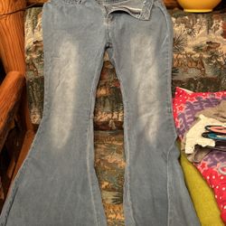 Large Bell Bottoms 