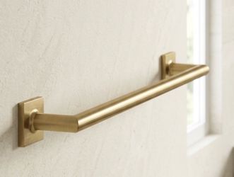 🔥🔥 NEW Kohler Purist 24" Towel Bar - Vibrant Brushed Moderne Brass - $120 (Save over $150!)