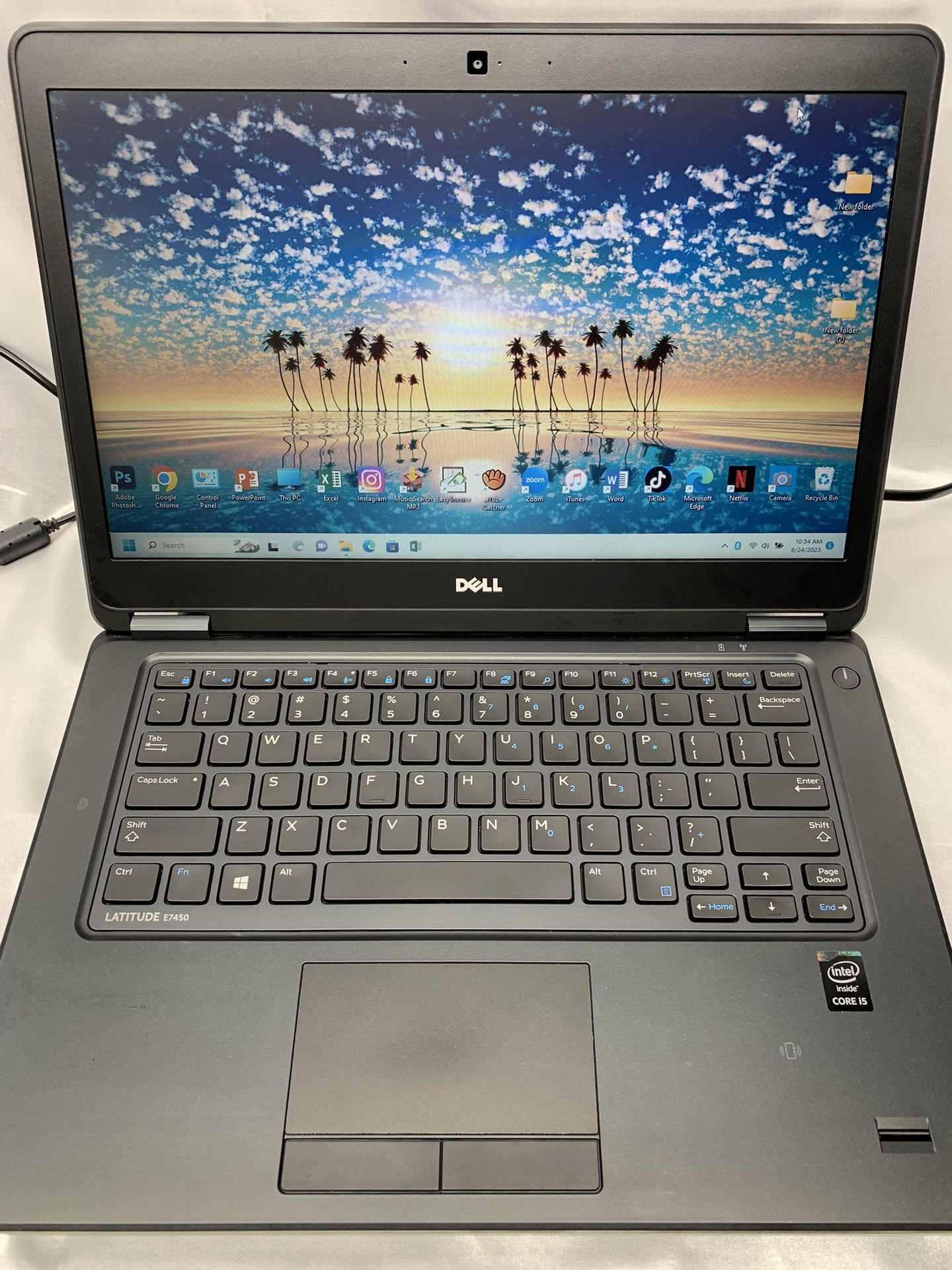 i5..i5…i5… DELL LATITUDE E 7440…8 GENERATION . build On 06/13/2021.. 128.0 GB SSD ( Capacity ) ..8.0 GB RAM .READY TO USED