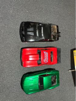 3 Built RC Cars
