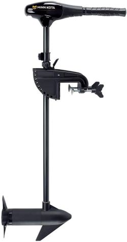 Electric Trolling Motor and Waterproof Battery