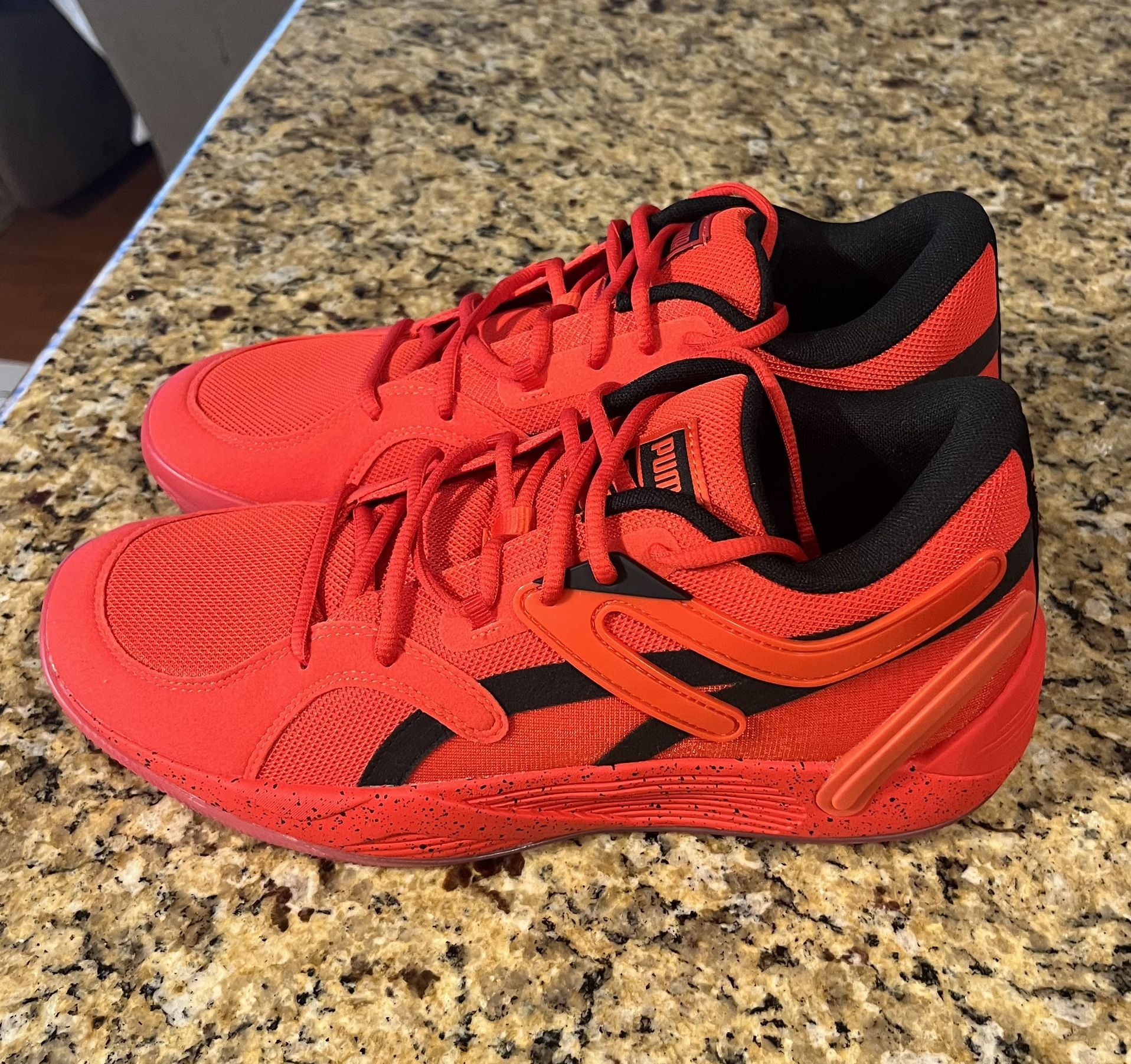 MIKEY WILLIAMS PE UNRELEASED 619 DAYGO BABY Puma TRC Blaze Court Men's Size 12