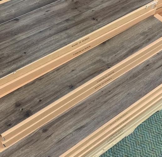 VINYL GLUE DOWN FLOORING LUXURY WATER PROOF AB6X