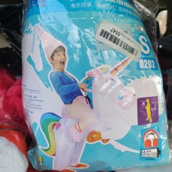 Unicorn Inflatable Costume For Kids