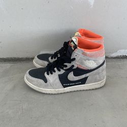 Air Jordan Retro 1 High ‘Neutral Grey Hyper Crimson’