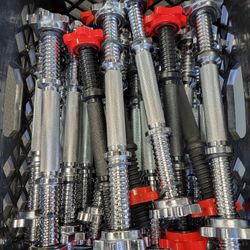 DUMBBELL HANDLES🔹WORKOUT FITNESS GYM EQUIPMENT 