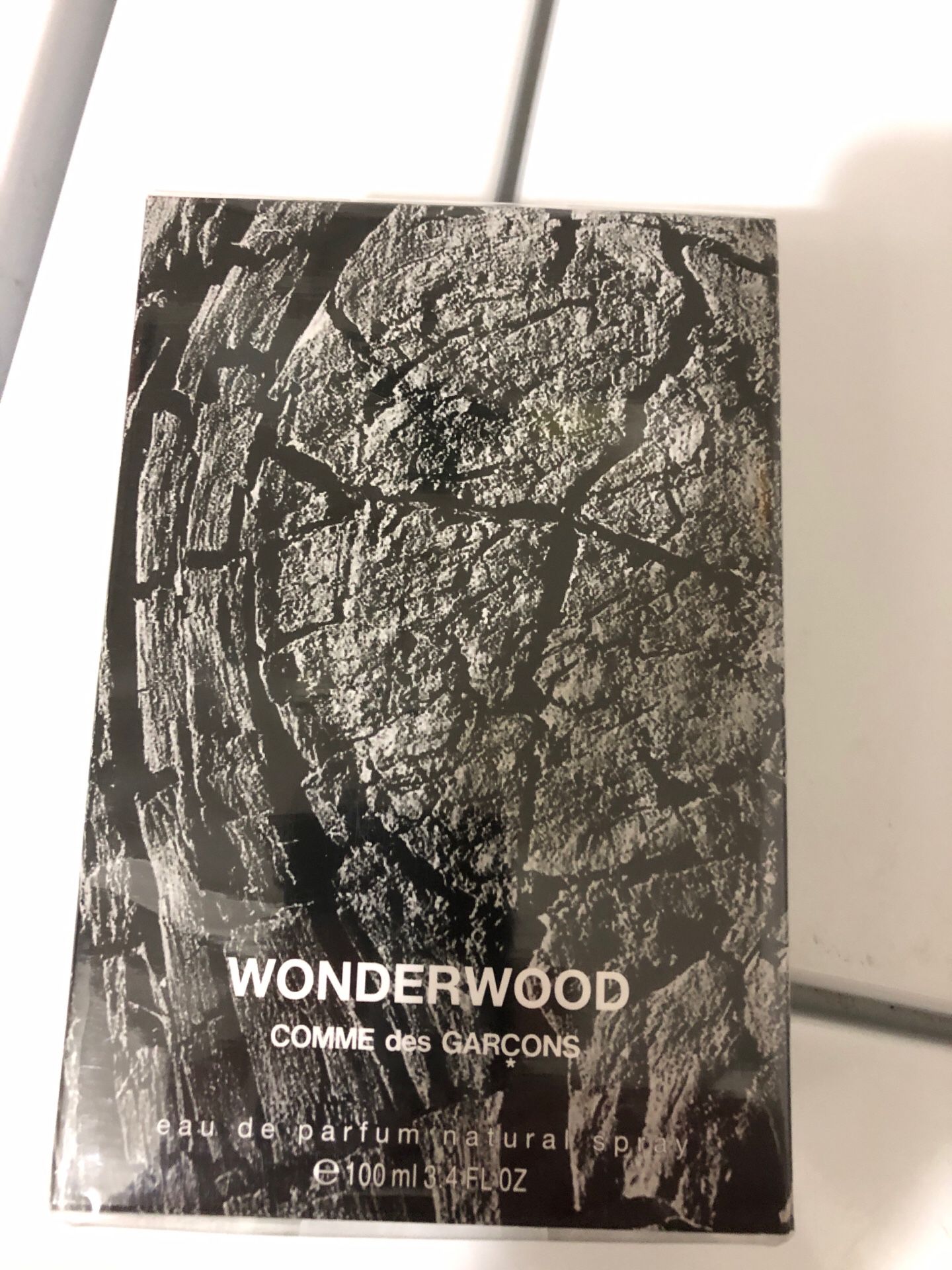 Wonderwood Comme des Garcons eau de parfum - sealed box
