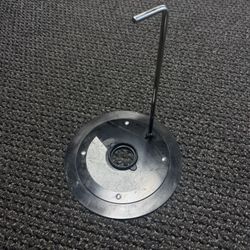 Albion 504-G01 Threaded Follow Plate for 2 Gallon Pails