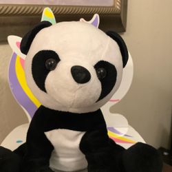Panda Bear Makes Noise Plush 
