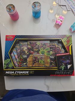Mega zygarde ex premium collection
