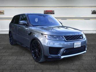 2018 Land Rover Range Rover Sport