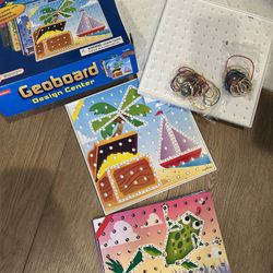 Lakeshore Geoboard Design Center