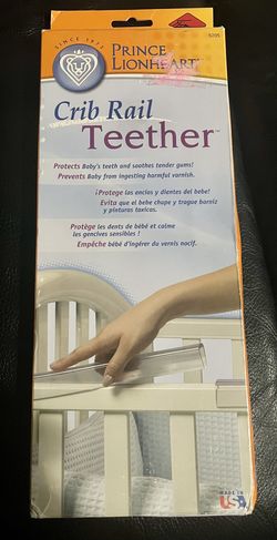 Crib Rail Teether 