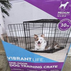 New Dog Training Crate 30 Inch