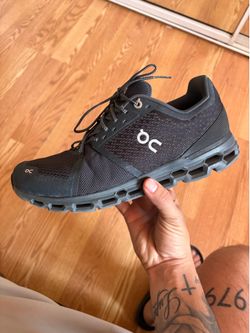 On cloud shoes