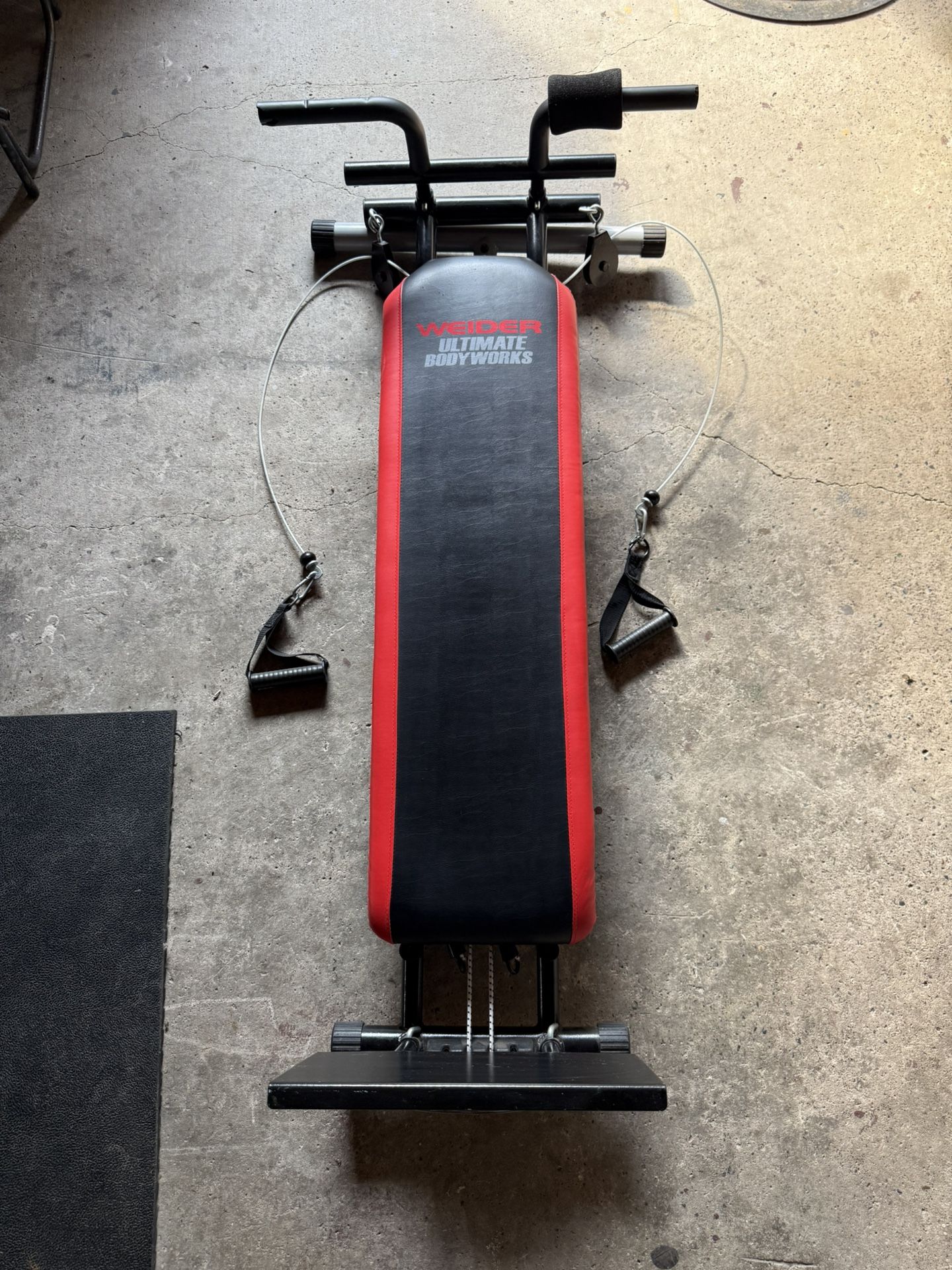 Weider Ultimate Total Body Works Indoor Home Workout Fitness Machine |
