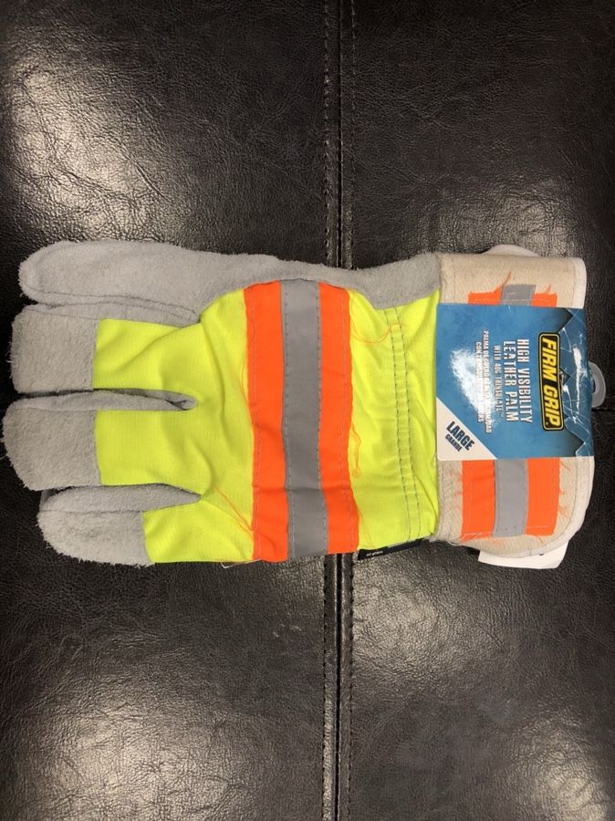 Large reflective gloves