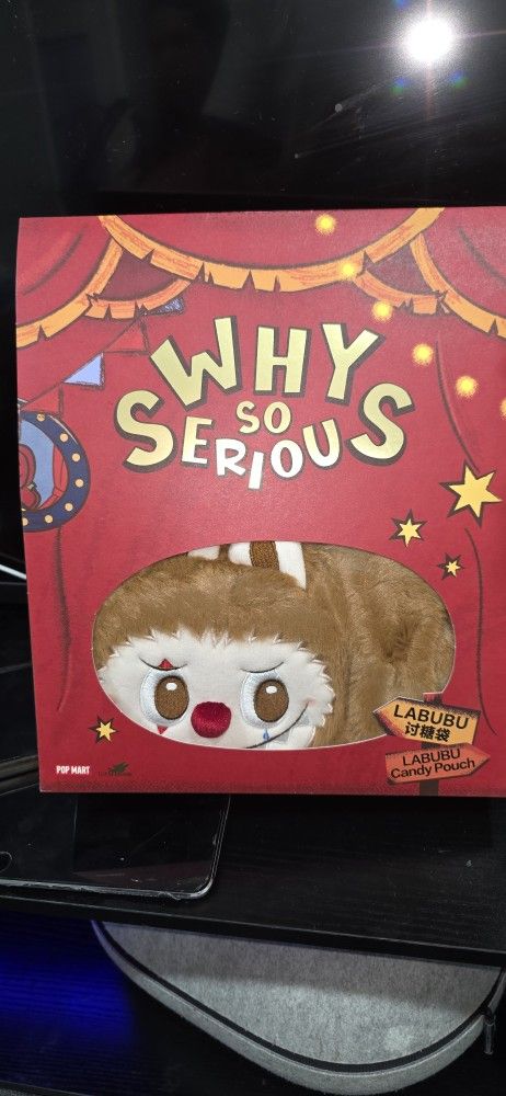 Why So Seriouse Candy Pouch Bag 65$