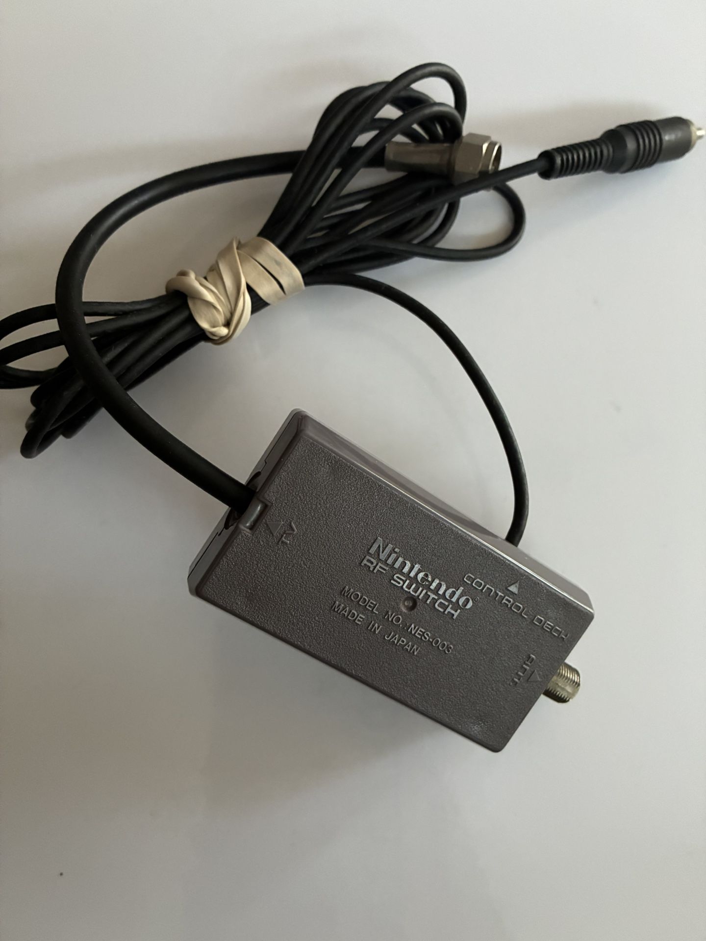 Nintendo NES From Switch Model No NES-003