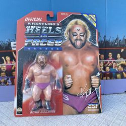 WWE Retro Action Figure : Kevin Sullivan 