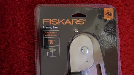 New Fiskars Pruning Saw 8ft Extending