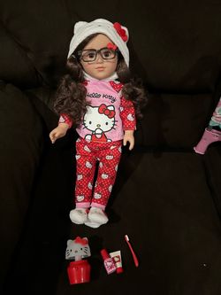 Hello Kitty Fashion Doll with Accessories