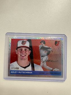 Adley Rutschmen card  /450