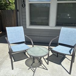 Outdoor Seating Set