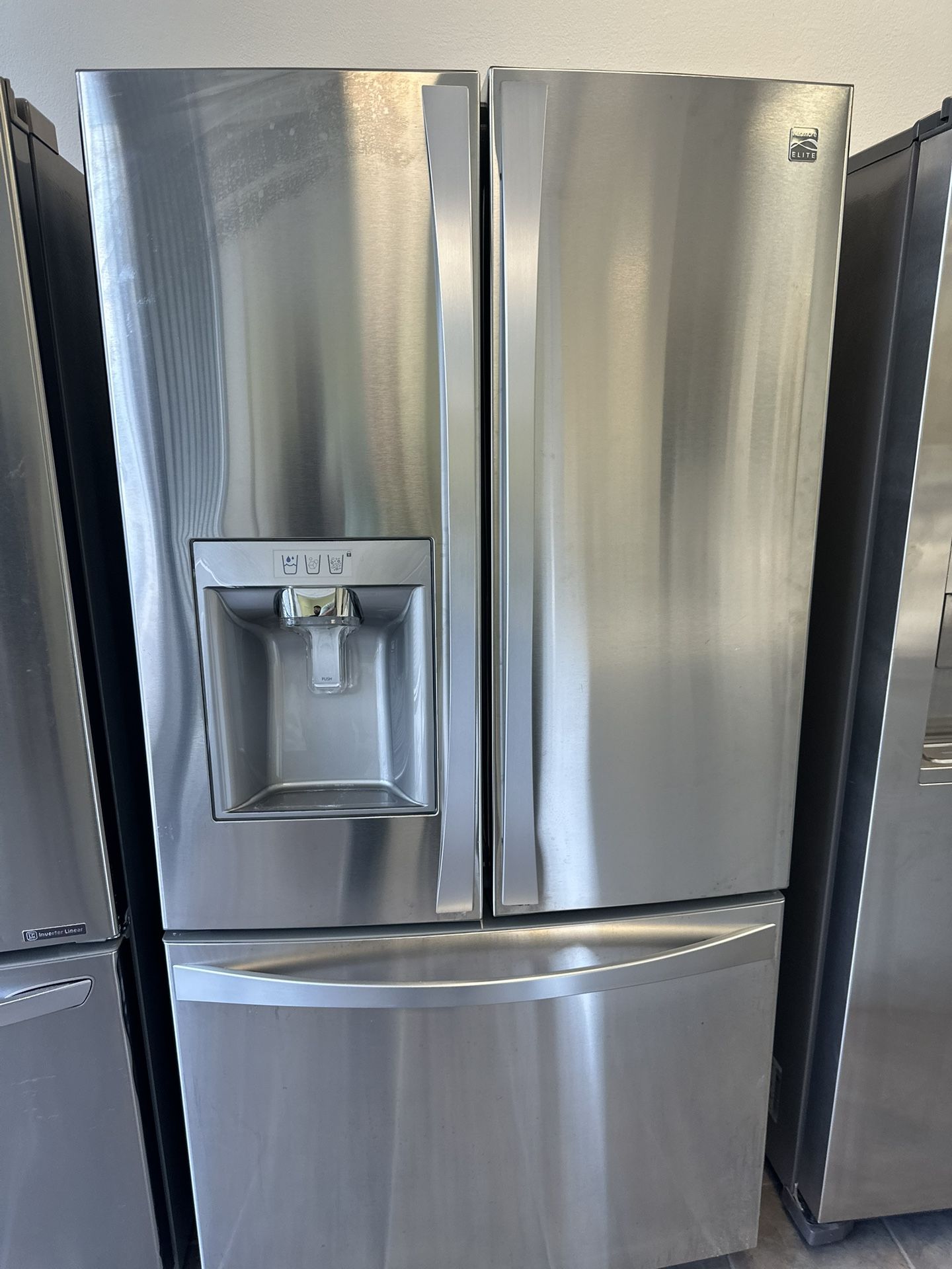 Kenmore Counter  Depth Bottom freezer  Refrigerator