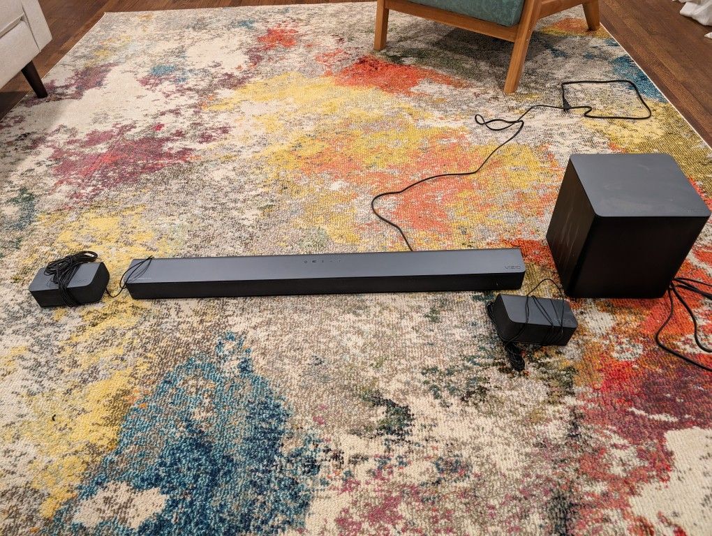 Vizio 5.1 Soundbar Surround system With Dolby Atmos