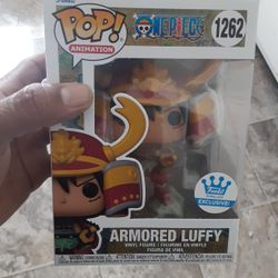 ARMORED LUFFY Funko Pop Animation