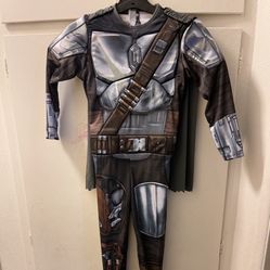 Boys Mandalorian Halloween 🎃 👻 Costume Star Wars