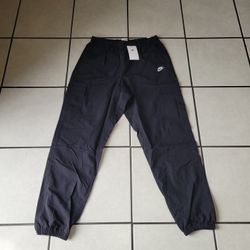 Nike Club Woven Cargo Pants HJ1990-010 Men's Size Medium