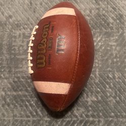 Wilson 1300 TDY Youth Leather Football