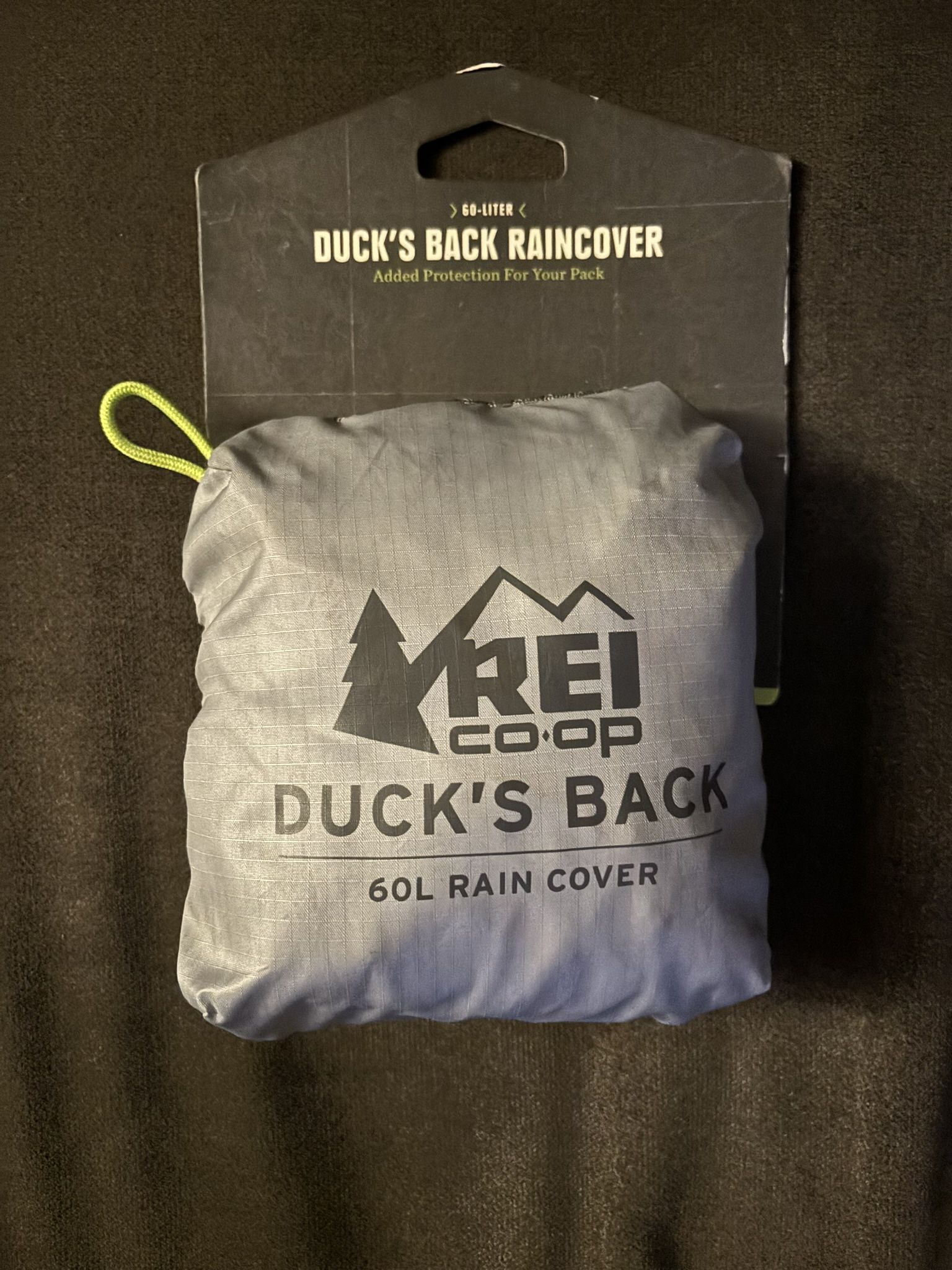 REI Duck’s Back Rain cover (60-Liter)