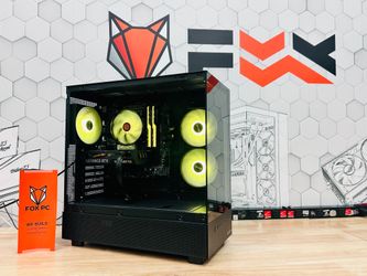 🦊 FOX 13 🦊BUDGET GAMING RIG FINANCE AVAILABLE 🦊 FOX GAMING PC | RIG | AMD RYZEN 5-5500 | NVIDIA RTX 3060 | 16 GB DDR4 RAM | 1 TB NVME SSD |WIN 11.