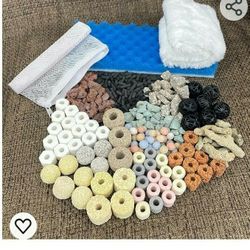 Aquarium Filter Material 