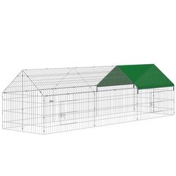 Metal Chicken Coop with Cover
