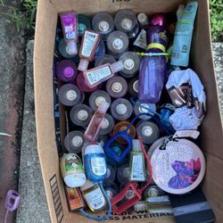 Bath And Body Works LOT of Over 130+ Sprays, Lotions, Body Wash, And More