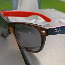 Ray Ban Havana Sunglasses 