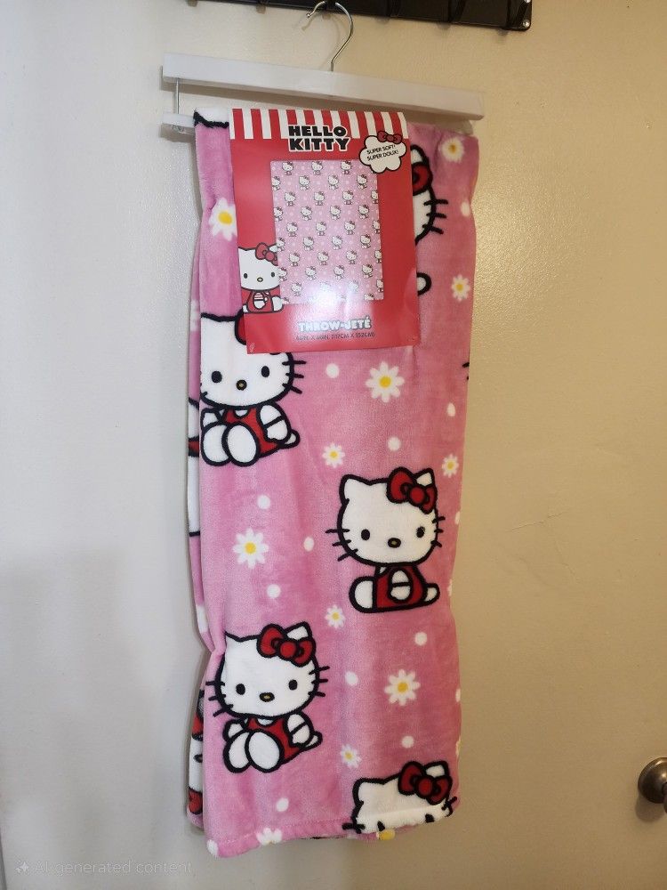 Hello Kitty Blanket