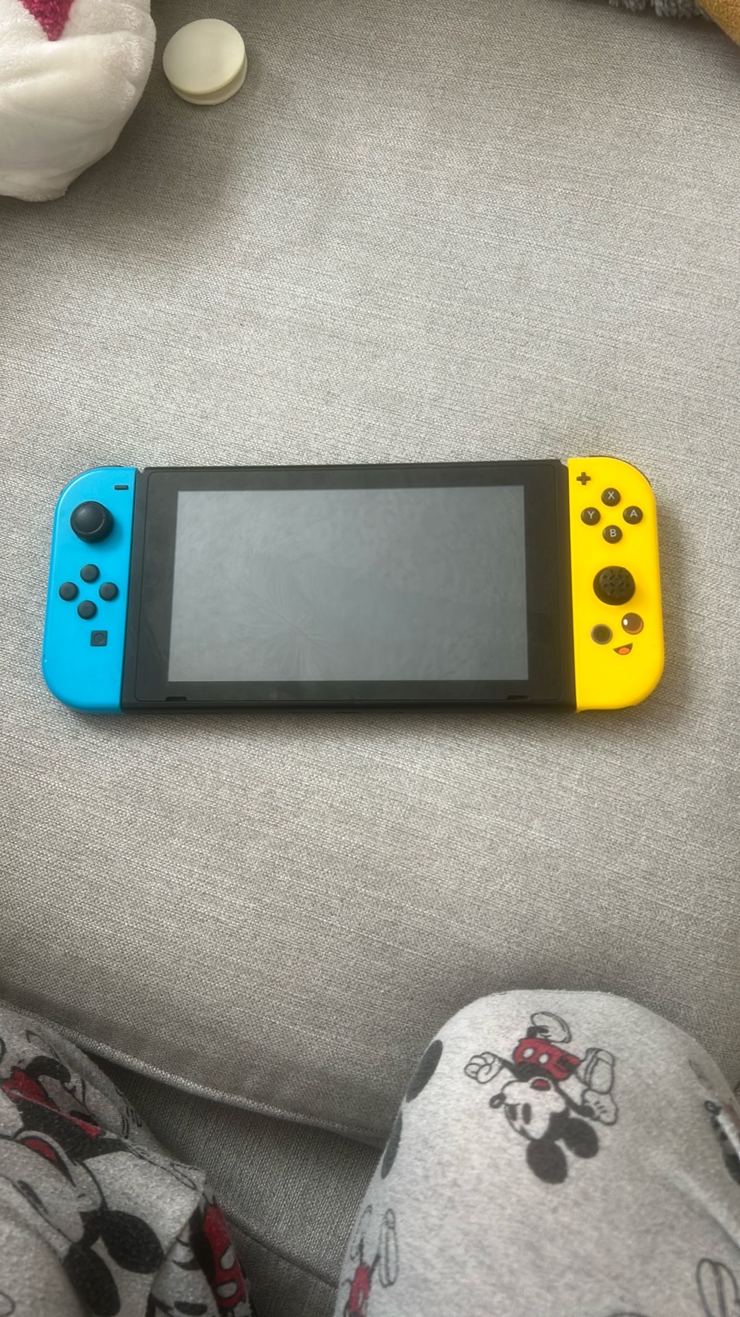 A nintendo that’s used but nothing broken and only 180$