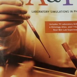 PhysioEx 8.0 for A&P laboratory Simulationsi in Physiology