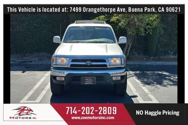 2000 Toyota 4Runner