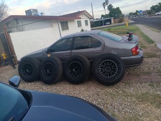Rims And Tires