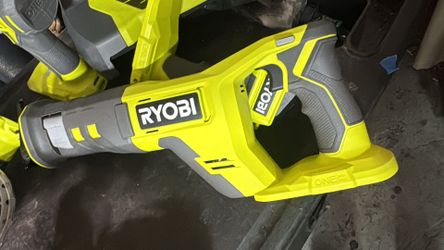 RYOBI 18V CORDLES RESIPROCATHING SAW ZALL TOOL ONLY NEW